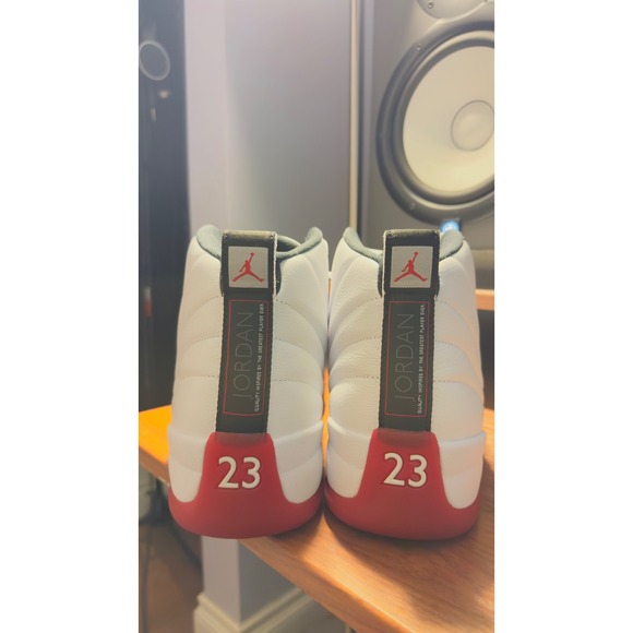 Retro Jordan 12s - Cherry - Size 15